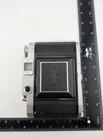 Vintage Mamiya 6 Folding Camera Zuiko 75mm f3.5 Seikosha Rapid 6x6 Japan Film