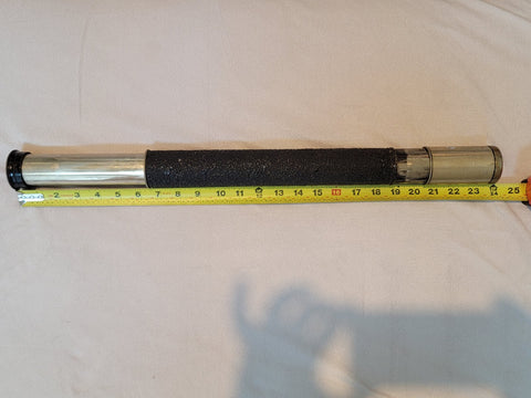 Original 1940 WW2 Maritime W Ottway &Co Ltd Ealing London single-draw telescope.
