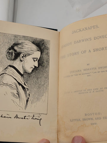 Mrs. Overtheway's Remembrances by Juliana Horatia Ewing (Boston 1899) Children’s
