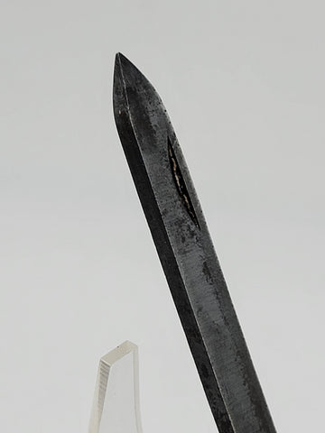 RARE ORIGINAL WW2 BRITISH MILITARY RAF BEADON ESCAPE EVASION KNIFE TIRE SPIKE
