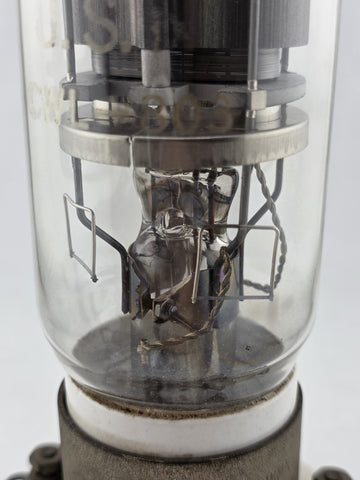 1942 Westinghouse Ceramic USN CWL-803 Vacuum Tube US NAVY Guaranteed. Untested.