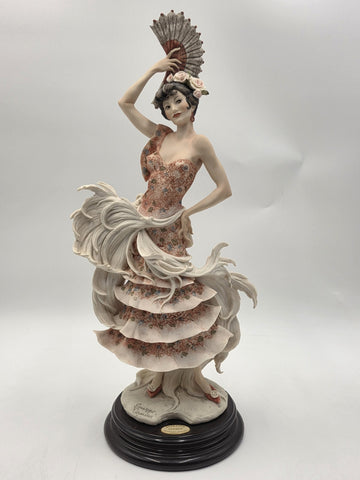 RARE Giuseppe Armani Carmen 1532C  Limited Ed Sculpture Italy 239/5000 W COA