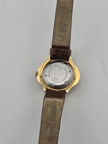 Vintage 1960's Ladies Date Oval Zodiac Automatic Watch. Gold Filled. Working