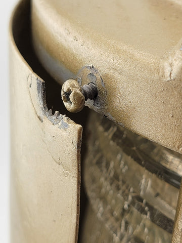 Rare Vintage Original Perko USCG Ships Masthead Light W New Cable. Works.