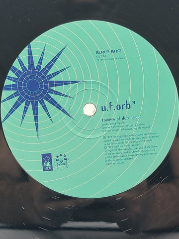 Rare The Orb U.F.Orb Ltd Ed PVC Sleeve 2xVinyl LP & 12" Big Life BLRLA18 1992