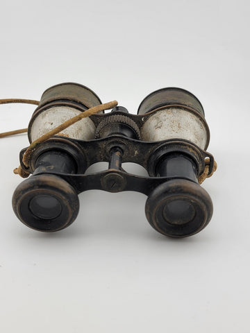 Rare Antique WW1 Era German binoculars - Yachting Club.