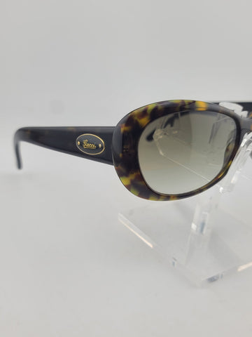 Vintage Ladies GUCCI GG2933/S 086DA 58□13 130 Side Logo Sunglasses Brown W Case