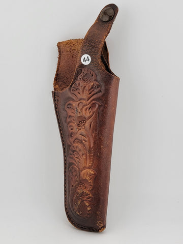 Vintage US Millitary Floral Colt Gun / Pistol Holster. SN 4029