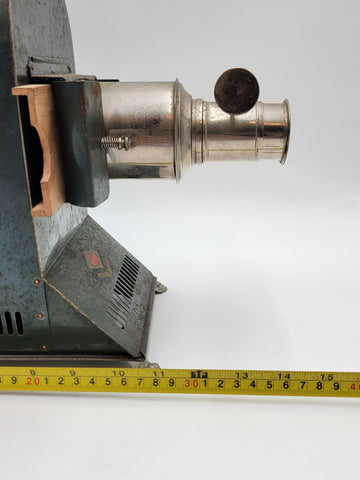 RARE LARGE ANTIQUE 1890'S MAGIC LANTERN, MODEL 386, GEORG CARETTE, GERMANY.