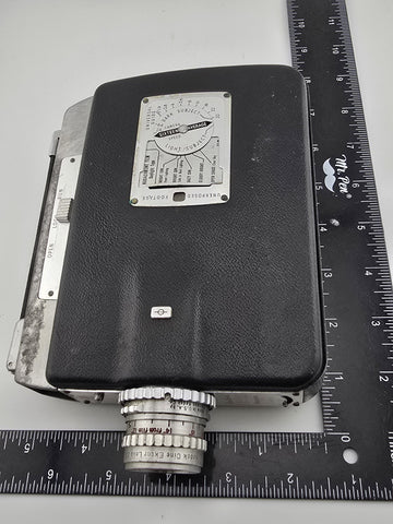 Kodak Cine-Kodak Royal Magazine 16mm Movie Camera - 25mm f/1.9 Lens - Untested