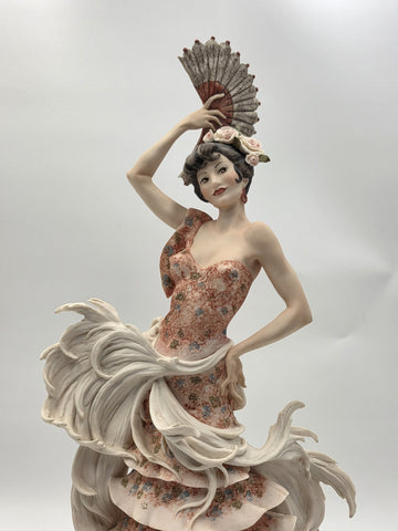 RARE Giuseppe Armani Carmen 1532C  Limited Ed Sculpture Italy 239/5000 W COA