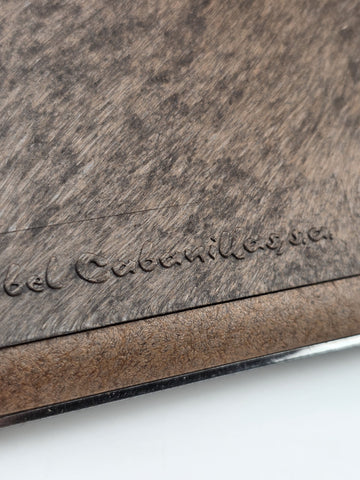 New Simplement Stephanie Sterling Silver 925 Picture Frame Spain 6x8 W Box.