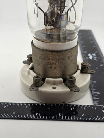 1942 Westinghouse Ceramic USN CWL-803 Vacuum Tube US NAVY Guaranteed. Untested.