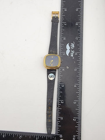 Rare 1970's Vintage French Charles Jourdan 21-jewel Gold Filled watch. Working