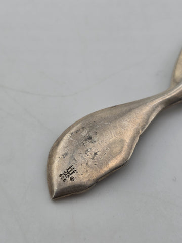 Rare Retired James Avery Sterling Silver Regal Peacock Pendant 2.5”. 11.9 Grams