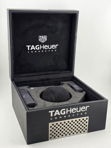Genuine Original TAG HEUER Connected Watch Box Case W Cleaning Cloth Sealed.
