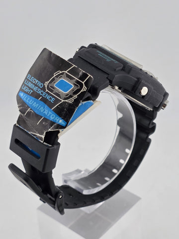 New!! Rare Vintage Casio DW-290T Module (1189) Illuminator Shock-resistant Watch
