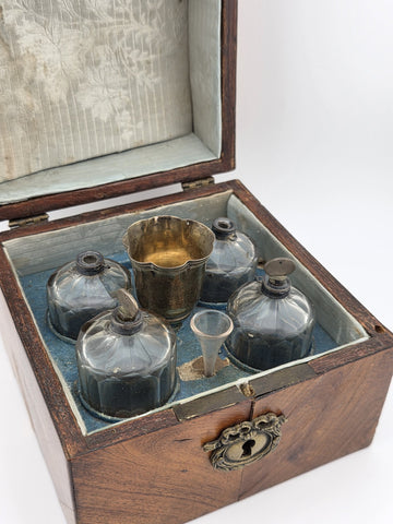 ULTRA RARE ANTIQUE FRENCH LOUIS XV, 18TH CENTURY PERFUME BOX - CAVE À PARFUM
