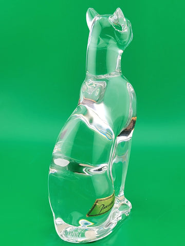 Baccarat Baccarat Crystal Figurines Cat-Egyptian-Clear - No Box 3942174