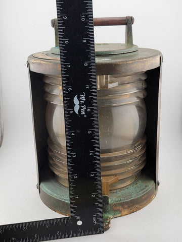 Rare Vintage Original Perko USCG Ships Masthead Light W Original Cable. Untested