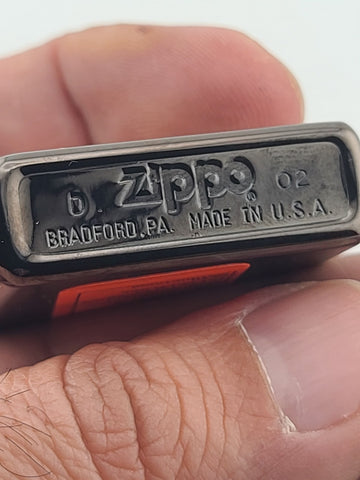 Vintage Rare Unfired 2002 Zippo The Wall Vietnam Remembered 1982 - 2002 Lighter