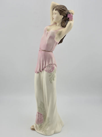 Vintage ROYAL DOULTON 1999 Figurine "Secret Thoughts" HN4197 Made in England.