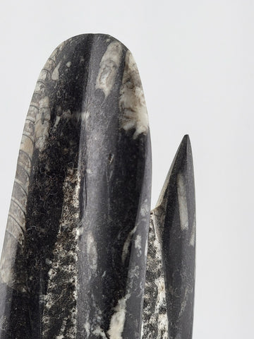 Natural Crystal Cluster Quartz Mineral Specimen Stone Hand Carved Fish Art Decor