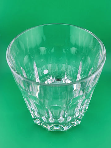 Beautiful Vintage Ralph Lauren Cut Crystal Ice Bucket TT. 6.5 Inch High.