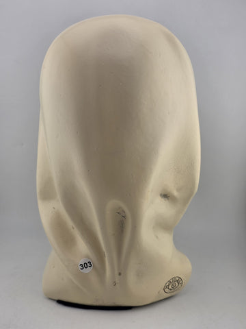Vintage Marwal Ceramic/Chalkware Head Bust Middle Eastern Woman Headscarf
