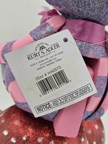 Kurt S. Adler HA0573 Hollywood Cheshire Cat Nutcracker, Multi-Colored, 15"