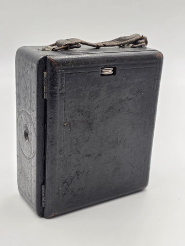 Antique c1910 Quarter Plate Folding Camera Aldis Anastigmat No 6 Minimum Cameo
