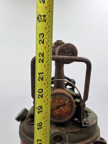 Antique Empty Pyrene 1 Gallon Air Pressure Fire Extinguisher Copper Body Vintage