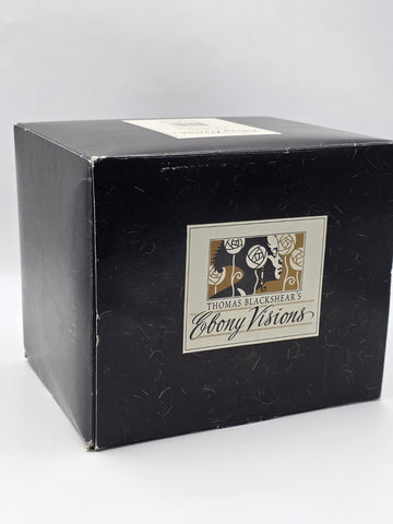 Thomas Blackshear Ebony Visions The Heirs 1st Issue 1681/3500 w Box COA 1996