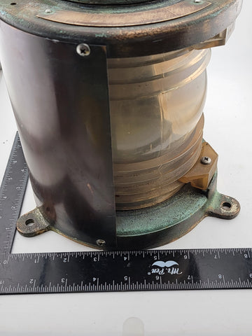 Rare Vintage Original Perko USCG Ships Masthead Light W Original Cable. Untested