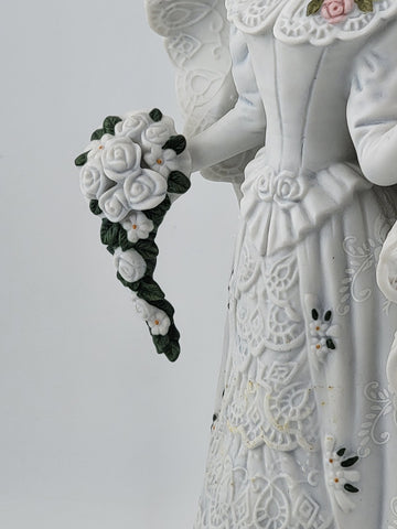 Vintage Lenox Fine Porcelain Sculpture Collection “ The Centennial Bride”