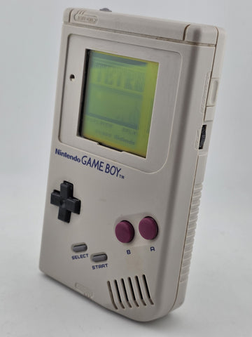 Original Nintendo GameBoy DMG-01 Handheld Console W Tetris Game - Working. Read.
