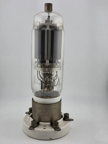1942 Westinghouse Ceramic USN CWL-803 Vacuum Tube US NAVY Guaranteed. Untested.