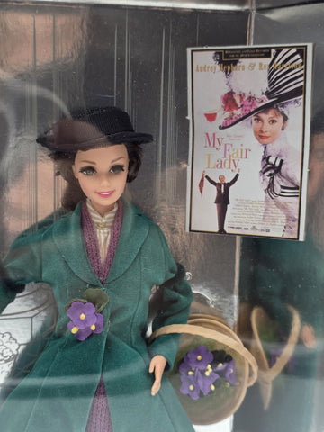 Barbie as Eliza Doolittle in My Fair Lady Hollywood Legends Doll 1995. NIB