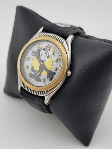 Limitef Ed. Fossil Felix quartz LI-1007 grayish Men's model 5850/15000. Serviced
