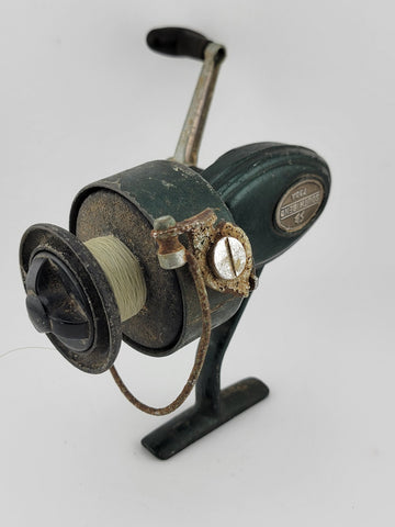 Vintage Collectible South Bend 730A Spinning Fishing Reel. Rough Condition.