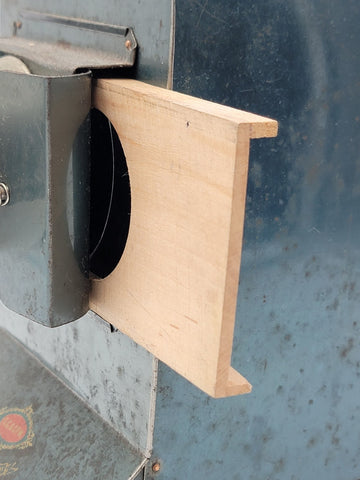 RARE LARGE ANTIQUE 1890'S MAGIC LANTERN, MODEL 386, GEORG CARETTE, GERMANY.