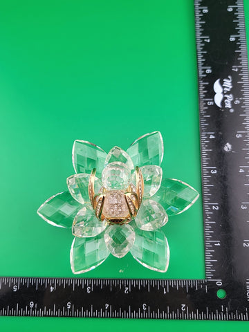 Vintage Swarovski Crystal "In Flight" Series - Bee Gold 7553NR100 (Retired) EUC