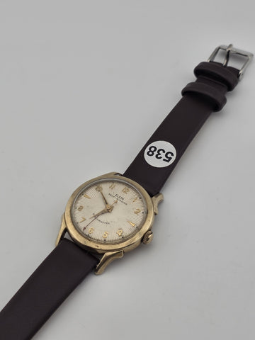Vintage Elgin Shockmaster Self-Winding Automatic 10K Gold Filled Men's Watch