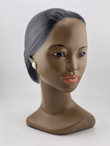 Vintage Marwal Hawaiian Polynesian Hula Girl Bust Chalkware 8" tall