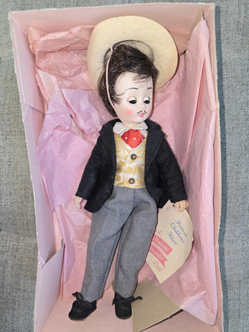 Rare Vintage Madame Alexander Doll-Rhett-1380-12"-1980's-vinyl-with box-USA