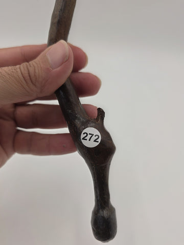 Set Of 2 Rare One Of A Kind Handmade Wooden Magic Wand Fantasy Staff Cosplay.