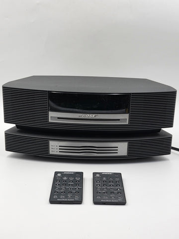 Bose Wave Music System III CD AM/FM Radio W Multi 3 Disc Changer & Remote. Works