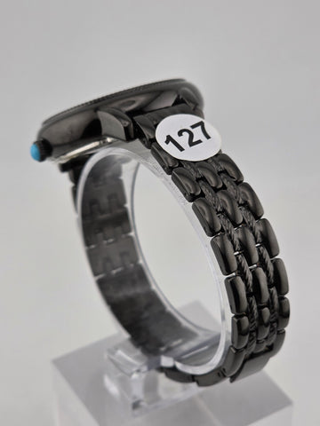 Ecclissi Ladies Sleeping Beauty Turquoise dial Sterling Silver 33822 Watch Works