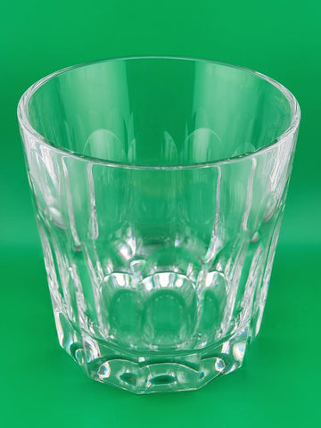 Beautiful Vintage Ralph Lauren Cut Crystal Ice Bucket TT. 6.5 Inch High.