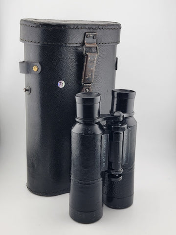 Hensoldt Jagdt-Dialyt 6x42. Sharp, Clear w. Original Case. ABK Prisms. 6 x 42